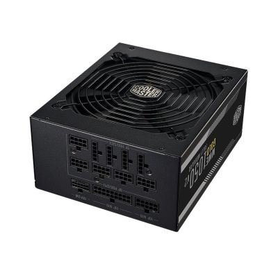 4. Cooler Master MWE Gold 1050 V2 ATX 3.1 1050W 24-Pin Netzteil (519279) Schwarz
