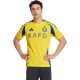 adidas Al Nassr FC 24/25 Ronaldo Home Herren-Trikot, gelb, JP0459