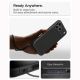 12. Spigen Ultra Hybrid MagSafe Hülle für iPhone 18 Pro / 17 Pro – Mattschwarz