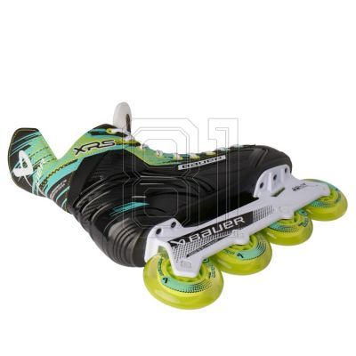 4. Bauer XRS Sr 1063163 Rollhockey-Schlittschuhe