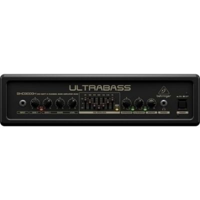 Behringer BXD3000H Bassverstärker