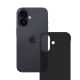 7. 3mk Just20g Matt Case für Apple iPhone 16 - Matt Schwarz