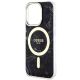 6. Guess GUHMP14LPCUMAK iPhone 14 Pro 6.1" schwarz/schwarz Hardcase Marble MagSafe
