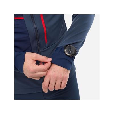 4. Herren-Skijacke MILLET M PIERRAENT JKT blau