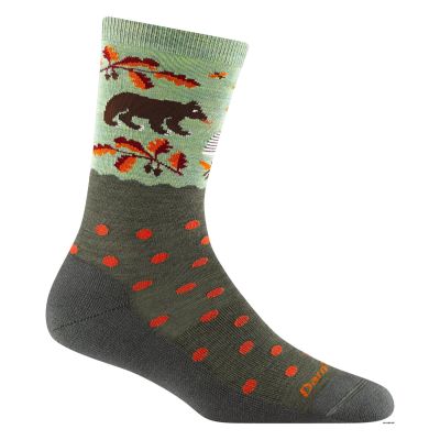 Darn Tough Wild Life Crew Leichte Socken mit Polsterung 6105-C-7009 