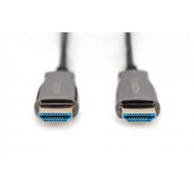 7. DIGITUS HYBRID-GLASFASERKABEL HDMI, AOC, UHD 4K 10M