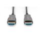 7. DIGITUS HYBRID-GLASFASERKABEL HDMI, AOC, UHD 4K 10M