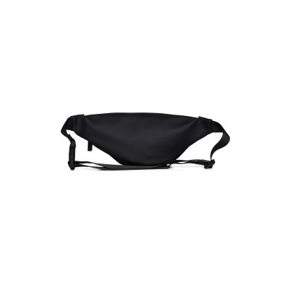6. Rains Gürteltasche Mesh Mini Schwarz W3 14130 01