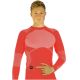 30. GLOVII Beheizbares Thermoaktiv-Unterwäsche-Set, Sweatshirt und Hose, Größe M, Orange, inklusive Batterien und Ladegerät, GXRM