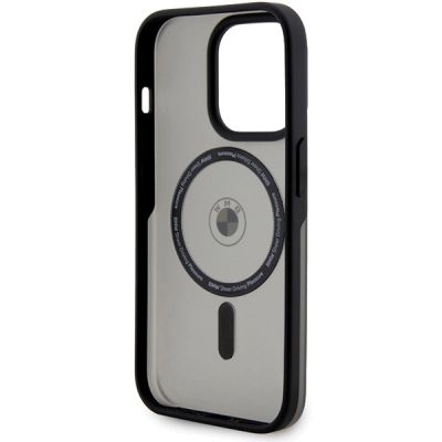 7. BMW IML Signature MagSafe Case für iPhone 15 Pro – Schwarz