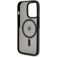 7. BMW IML Signature MagSafe Case für iPhone 15 Pro – Schwarz