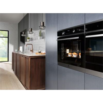 3. Dampfgarer mit Dampffunktion SteamBake ELECTROLUX EOD5F71Z schwarze Reinigungskatalyse