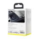 20. Baseus Auto-Ladegerät USB / USB Typ C 65 W 5 A SCP Quick Charge 4.0+ Power Delivery 3.0 LCD Bildschirm grau (CCKX-C0G)