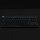 3. Logitech G915 LIGHTSPEED WRLS RGB MECH KB/GL CLICKY Tastatur - CARBON US INTL