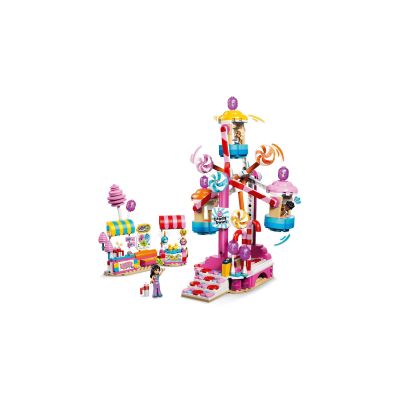 13. LEGO Friends 42700 – Süßigkeiten- und Cupcake-Riesenrad