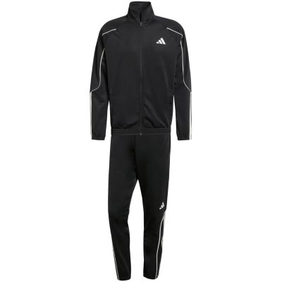 2. Herren adidas 3-Streifen Trainingsanzug Schwarz JN1817