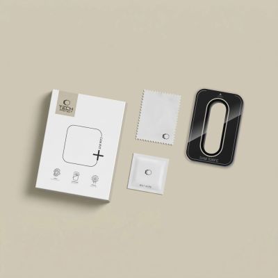 10. Tech-Protect Camring Fit+ Displayschutzfolie aus gehärtetem Glas für Samsung Galaxy S26 FE