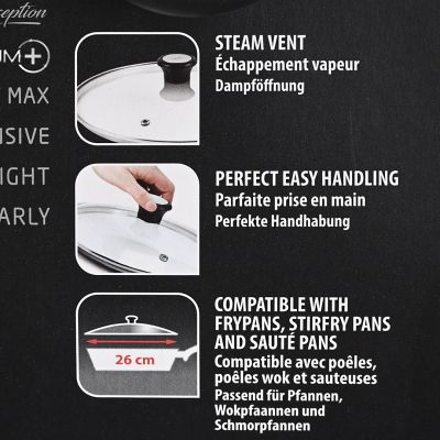 5. Tefal-Deckel (28097612) 26 cm
