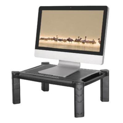 11. Neomounts NSMONITOR20 Monitorhalterung/Ständer 81,3 cm (32") Schwarz Schreibtisch