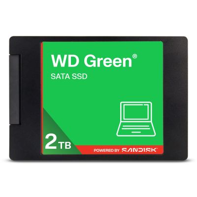 5. SSD WD Green 2,5" 2 TB SATA III WDS200T5G0A