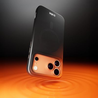 10. SBS Full Active Mag Case mit D3O-Technologie für iPhone 17 Pro Max – Schwarz