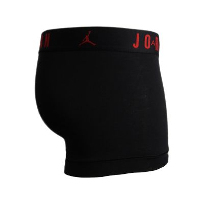 9. Air Jordan Flight Cotton Core Boxer 3er-Pack Grau/Schwarz/Weiß Herren-Boxershorts - JM0693-F66