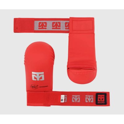 6. Karatehandschuhe - Fäustlinge 2 RED WKF | MOOTO