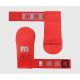 6. Karatehandschuhe - Fäustlinge 2 RED WKF | MOOTO