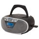 10. AIWA Boombox BBTU-400SL CD/FM RDS/USB/BT silber