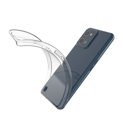 8. Ultra Clear 0,5 mm Hülle für Realme C31 dünne Abdeckung transparent