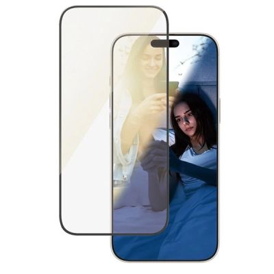 2. PanzerGlass EyeCare Displayschutzfolie iPhone 16 Pro Max 6,9" Ultra-Wide Fit 2868