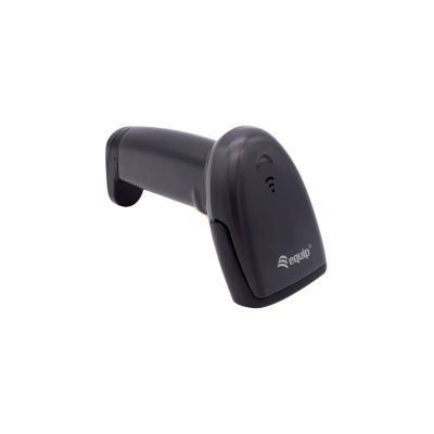 4. Equip 351020 Barcode-Lesegerät, Handheld, 1D-LED-Barcode-Lesegerät, Schwarz