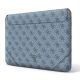 2. Guess 4G Uptown Triangle Logo Hülle für 13-14" Laptop - Blau