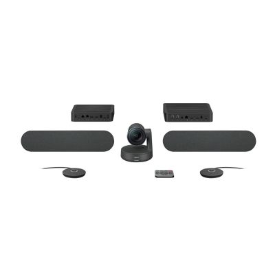 7. Logitech Konferenzsystem Rally Plus Kit Video