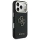 4. Guess FW Resin Logo Hülle für iPhone 17 Pro - Schwarz