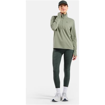 4. Odlo Tights ZEROWEIGHT PRINT REFLECTIVE Leggings – Grün