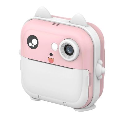 Wozinsky WDT-01 Thermodruckerkamera für Kinder, Pink