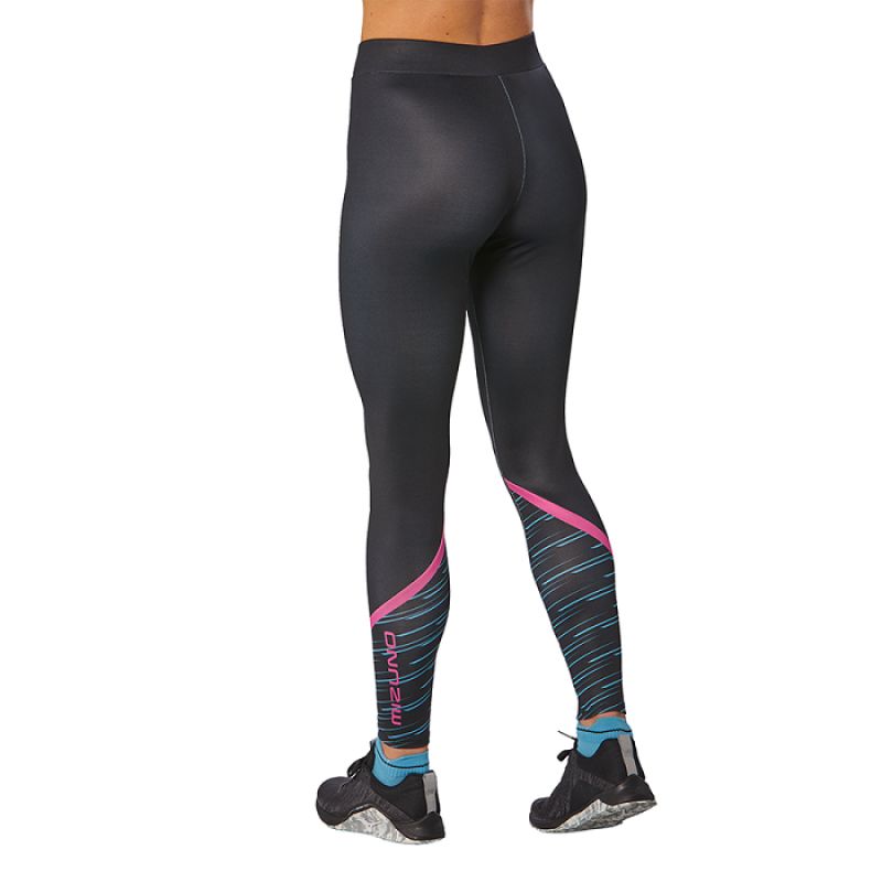 6. Mizuno Graphic Leggings W K2GBA20290