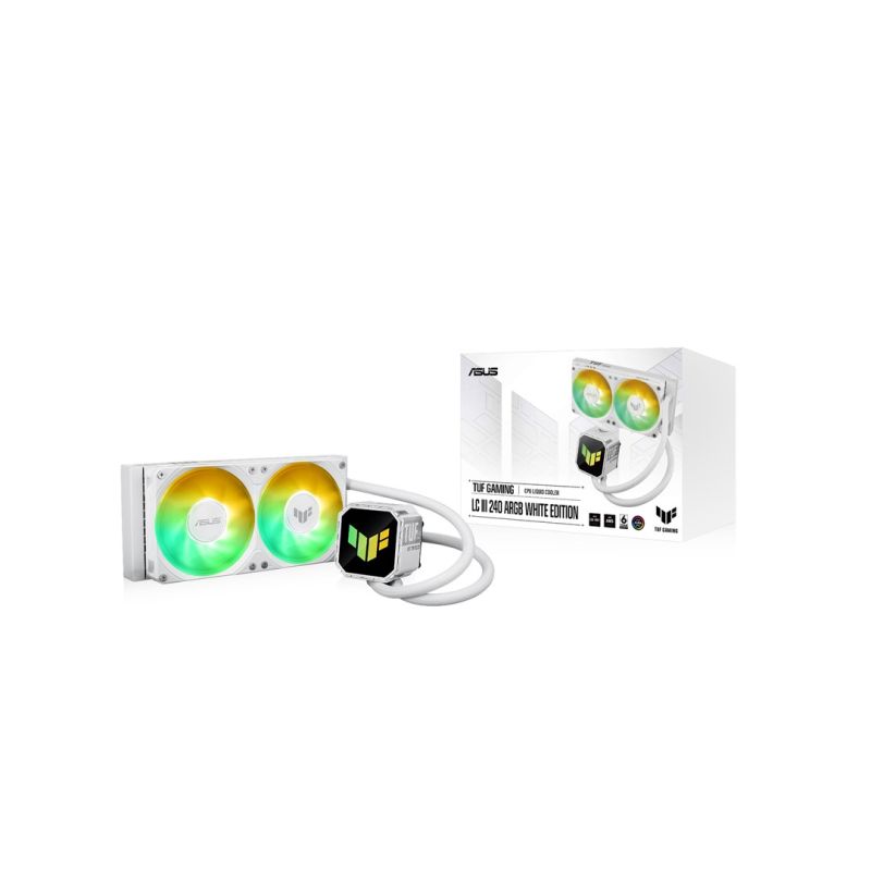 24. ASUS TUF GAMING LC III 240 ARGB WHT Kühler