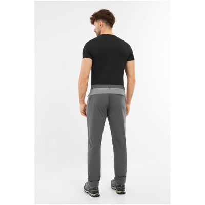 VIKING Rago Man Herrenhose, grau, XXL
