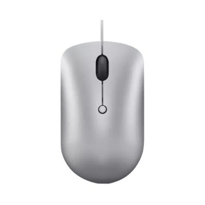 Lenovo 540 USB-C Kabelgebundene Kompaktmaus Cloud Gray GY51D20877