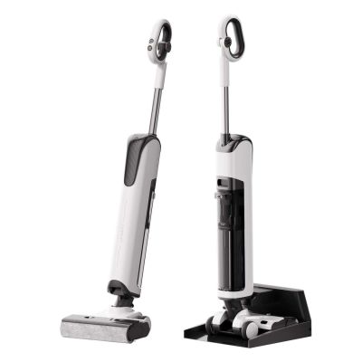 5. UWANT D100 17000Pa Standstaubsauger mit Wischfunktion und Ladestation - Weiß