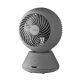 2. Midea Ventilator | MFT302R0BPK | Tischventilator | Dunkelgrau | 3 Geschwindigkeitsstufen | Oszillationen