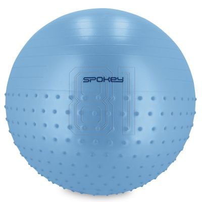 12. Spokey Half Fit Gymnastikball 75cm SPK-943629