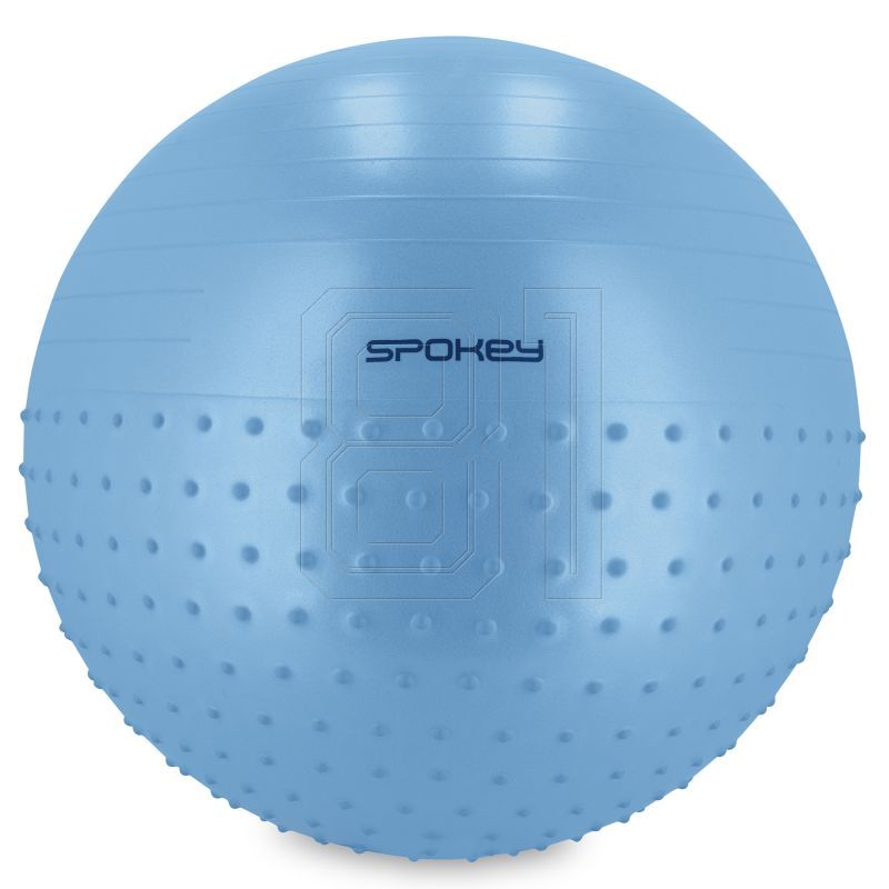 12. Spokey Half Fit Gymnastikball 75cm SPK-943629