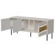 3. INSERTO 3D-TV-Schrank 143,5 x 40 x 61,5 cm, Kaschmir + LED