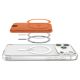 8. Spigen Valentinus MagFit+ MagSafe Magnetische Handyhülle – Orange