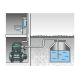 3. Metabo 600973000 Wasserpumpe 1300 W Verdrängerpumpe 4,8 bar 4500 l/h