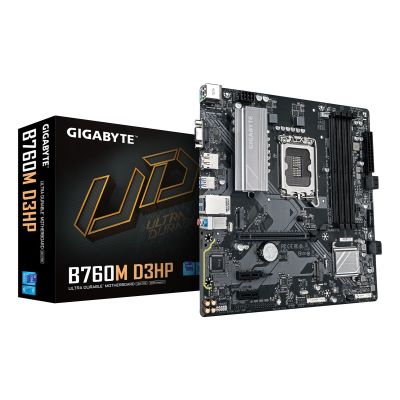 6. Gigabyte B760M D3HP Mainboard