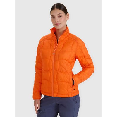 Damen Daunen-Trekkingjacke mit Primaloft Silver Füllung 4F 4FWSS25TDJAF531-70S